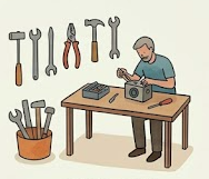 Bénévoles au Repair Café